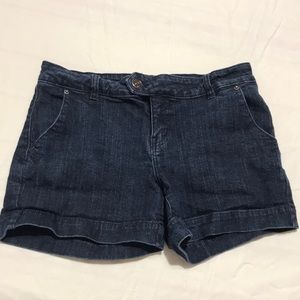 The Limited 917 Jean Short Shorts